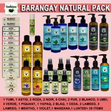 BARANGAY Natural Pack