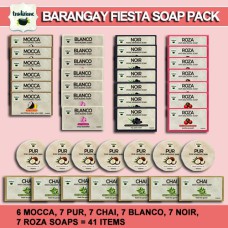 BARANGAY Fiesta Soap Pack