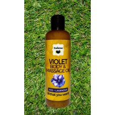 Violet Body and Massage Oil